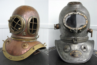Illustration for article titled The Strange and Wonderful History of Diving Suits, From 1715 to Today